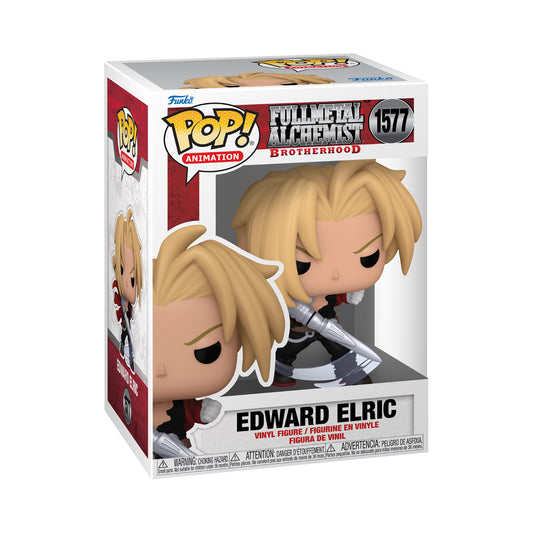 Animation: Fullmetal Alchemist: Brotherhood - Edward Elric With Blade Arm