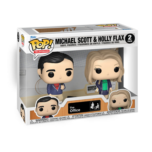 Television: The Office - Michael Scott & Holly Flax (Company Picnic) 2-Pack