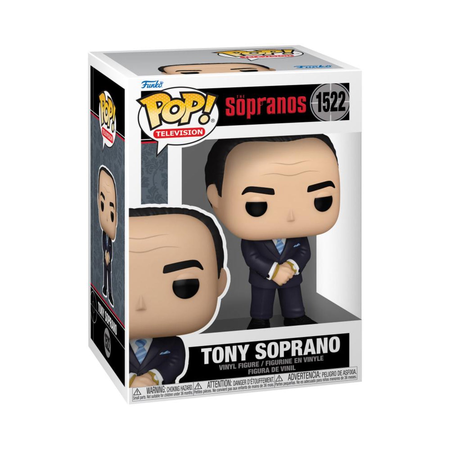 Television: The Sopranos - Tony Soprano In Suit