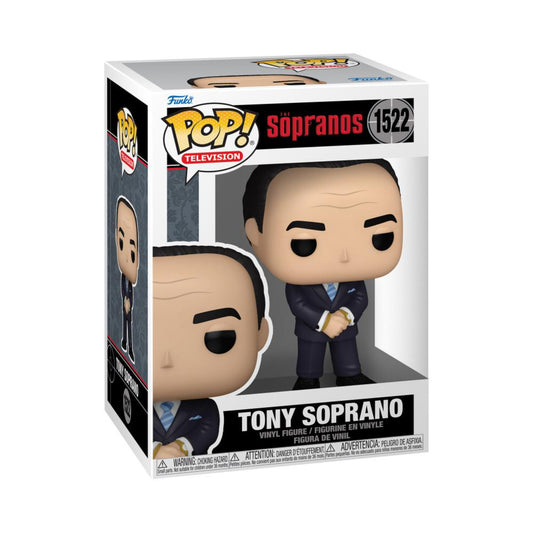 Television: The Sopranos - Tony Soprano In Suit