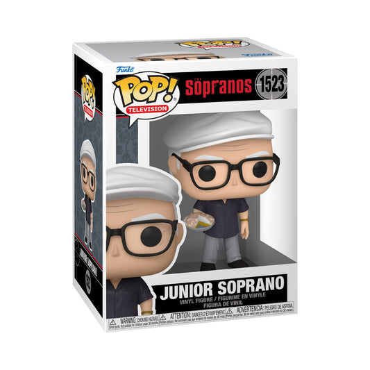 Television: The Sopranos - Junior Soprano