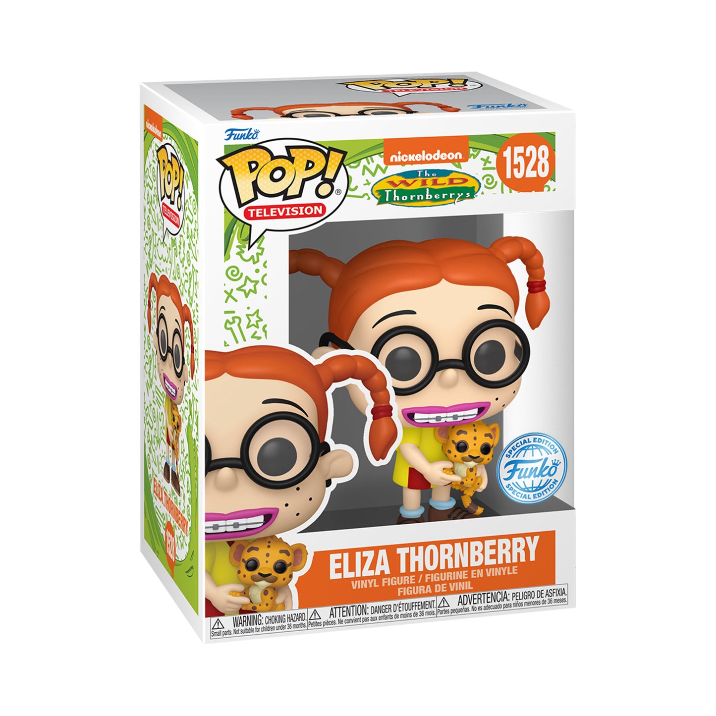 Television: Nickelodeon The Wild Thornberrys - Eliza Thornberry