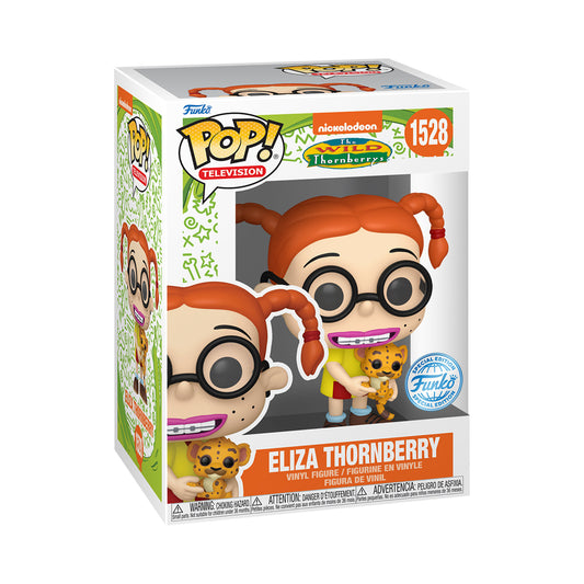 Television: Nickelodeon The Wild Thornberrys - Eliza Thornberry