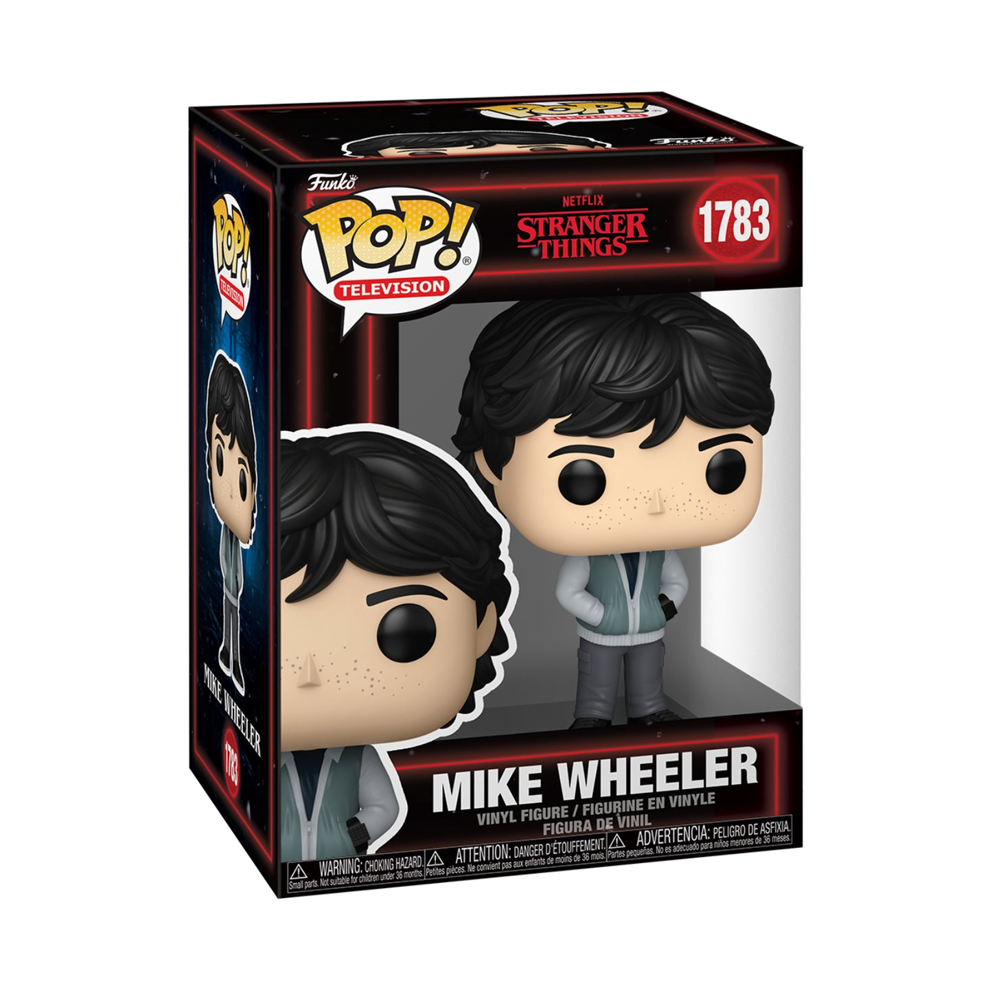 Television: Netflix Stranger Things - Mike Wheeler