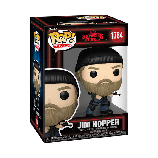 Television: Netflix Stranger Things - Jim Hopper