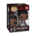 Television: Netflix Stranger Things - Lucas Sinclair