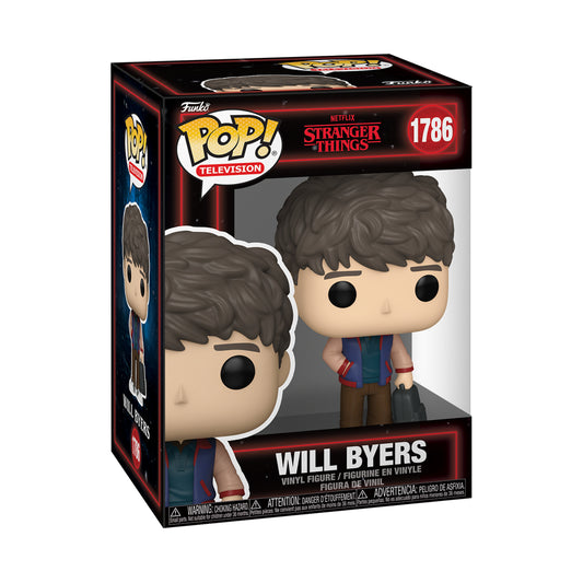 Television: Netflix Stranger Things - Will Byers