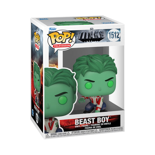Television: DC Titans - Beast Boy