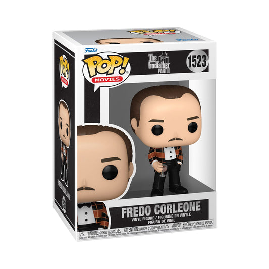 Movies: The Godfather: Part II - Fredo Corleone With Wine Glass