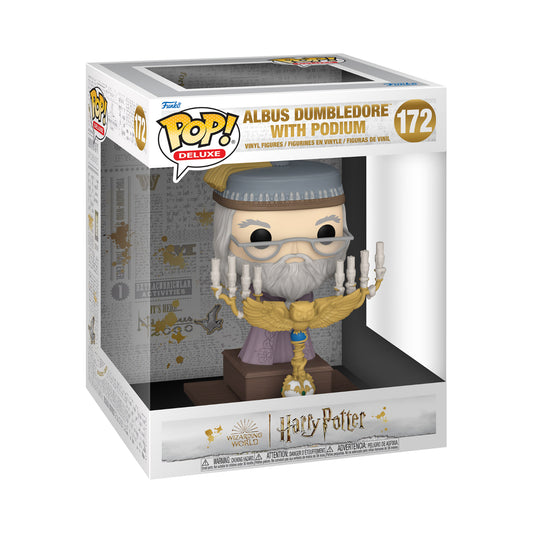 Deluxe: Harry Potter and the Prisoner of Azkaban - Albus Dumbledore With Podium