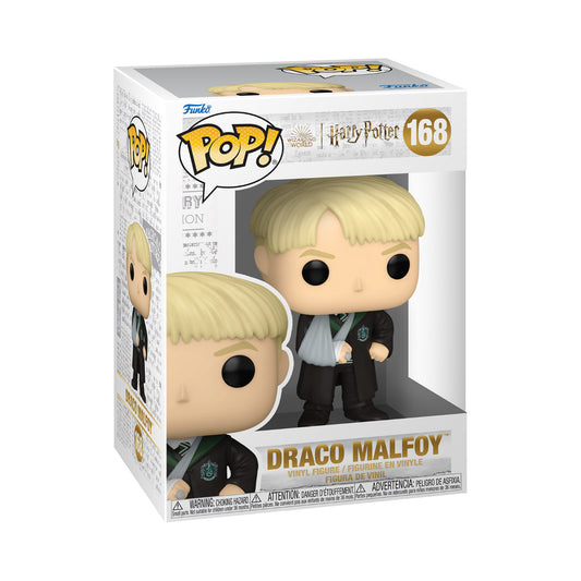 Harry Potter and the Prisoner of Azkaban - Draco Malfoy With Broken Arm