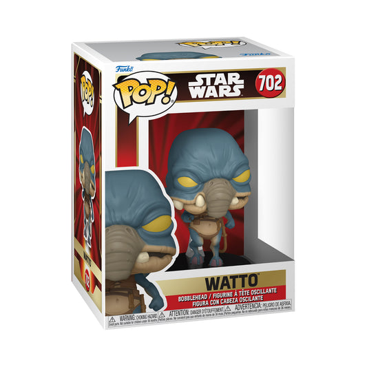 Star Wars The Phantom Menace - Watto