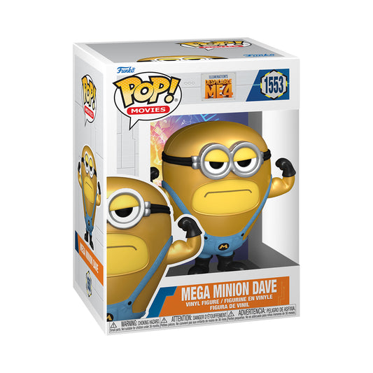 Movies: Despicable Me 4 - Mega Minion Dave