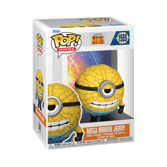 Movies: Despicable Me 4 - Mega Minion Jerry