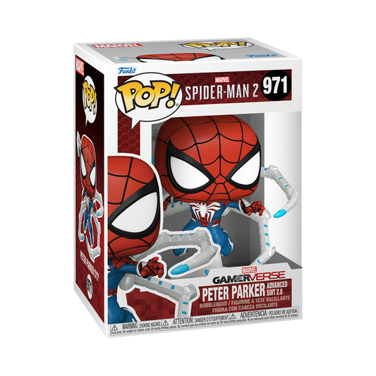 Marvel Spider-Man 2 - Peter Parker Advanced Suit 2.0