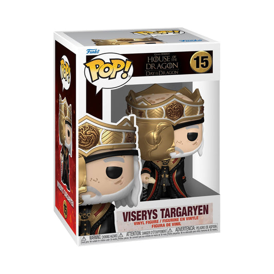 House Of The Dragon - Viserys Targaryen With Cane