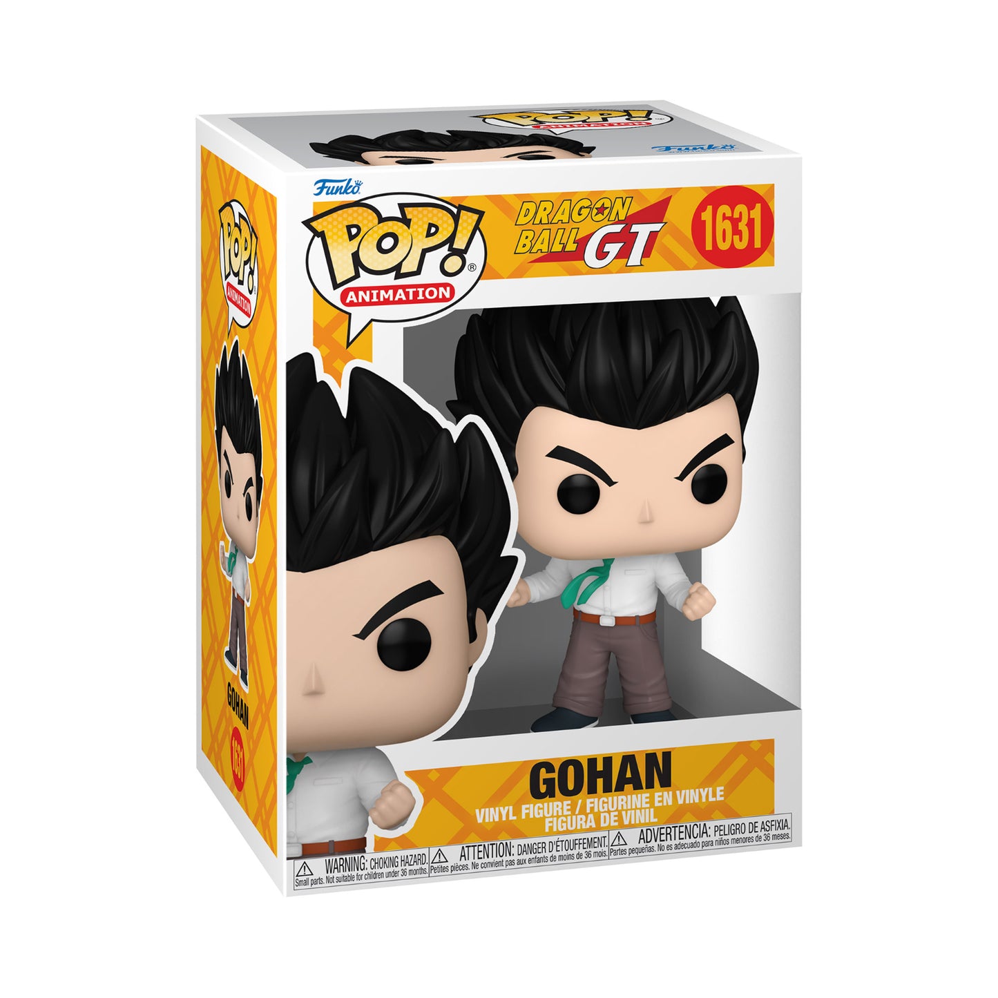 Animation: Dragon Ball GT - Gohan