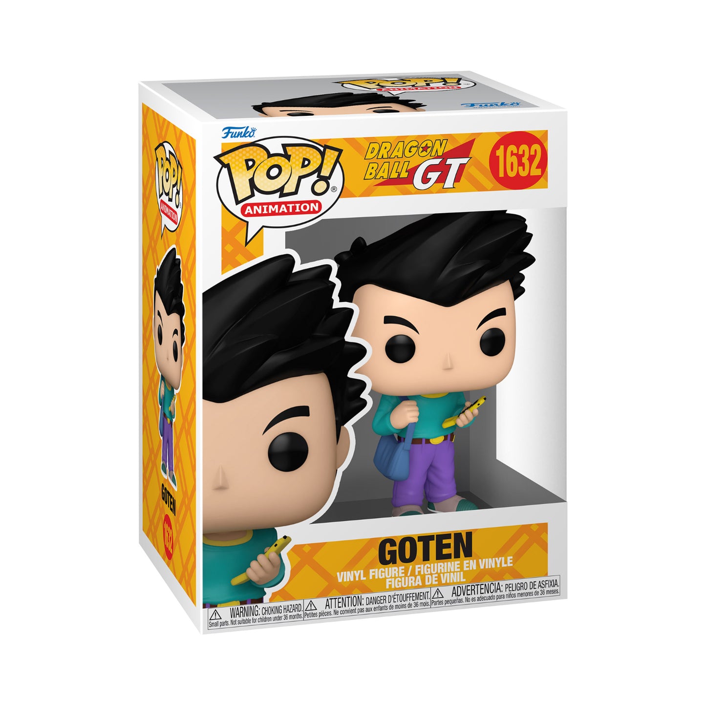 Animation: Dragon Ball GT - Goten