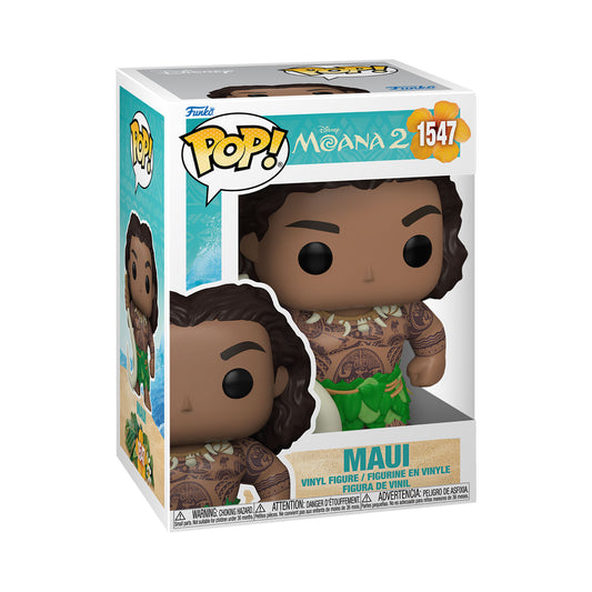 Disney Moana 2 - Maui With Fish Hook