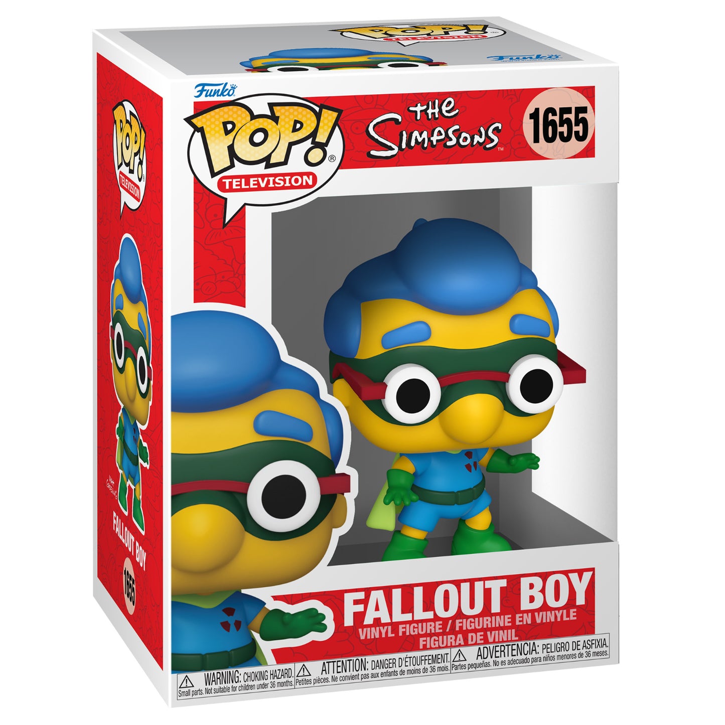 Television: The Simpsons - Fallout Boy