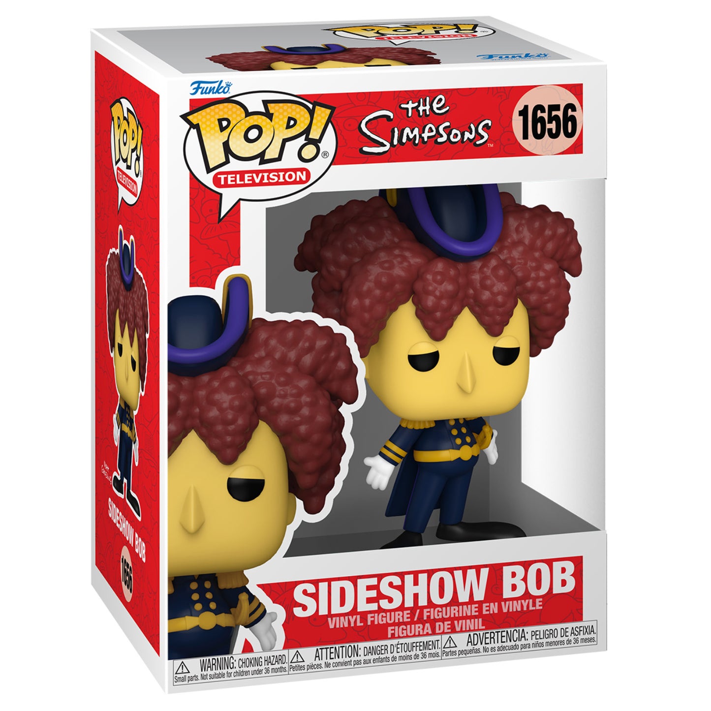 Television: The Simpsons - Sideshow Bob (H.M.S. Pinafore Outfit)