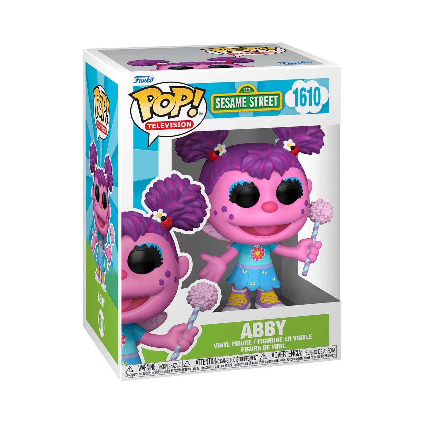 Television: Sesame Street - Abby Cadabby