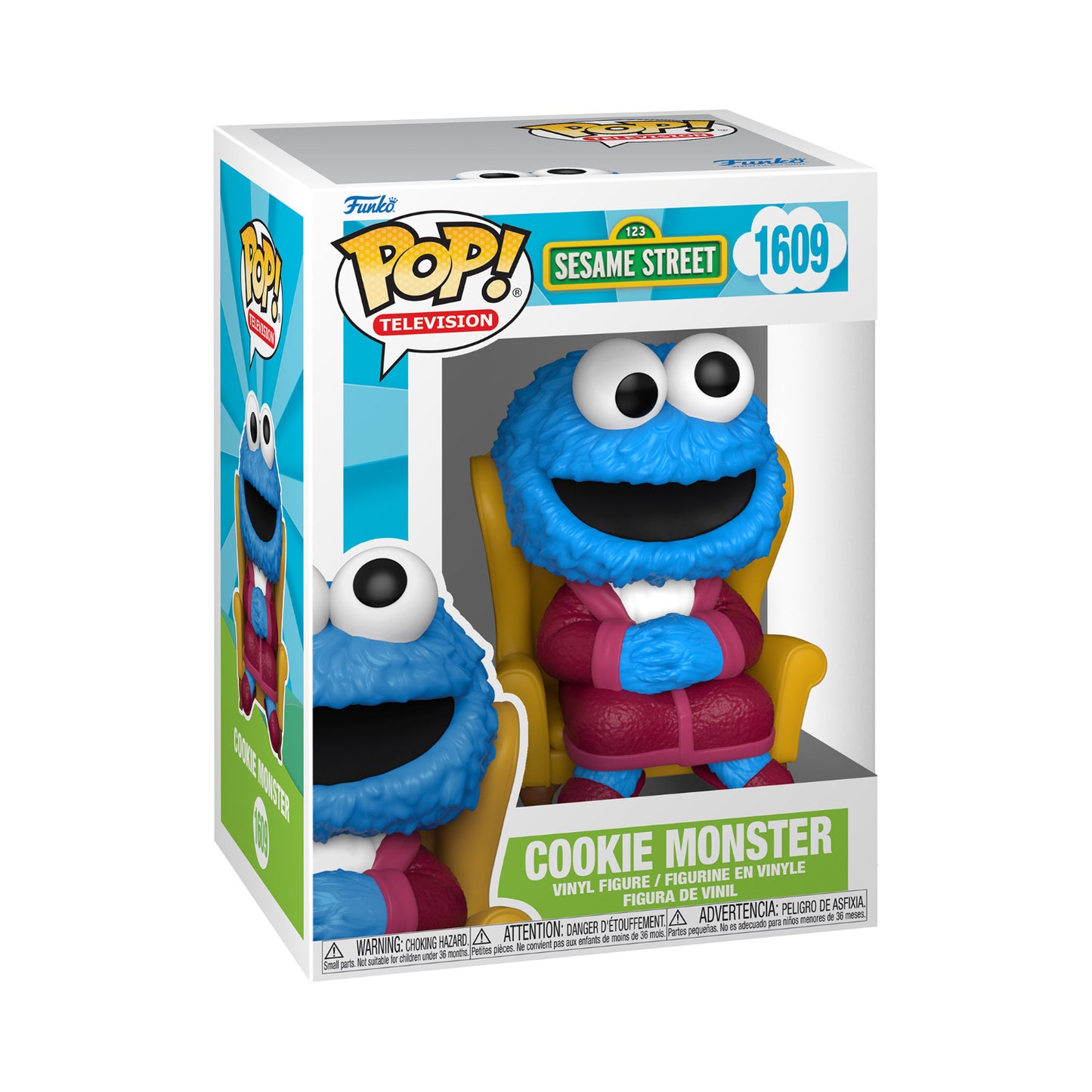 Television: Sesame Street - Cookie Monster
