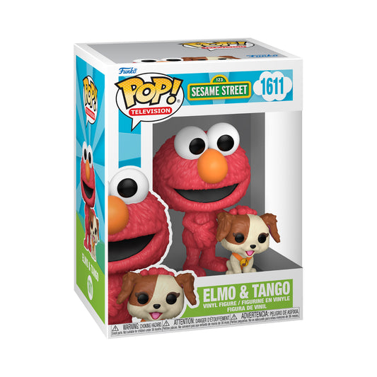 Television: Sesame Street - Elmo & Tango