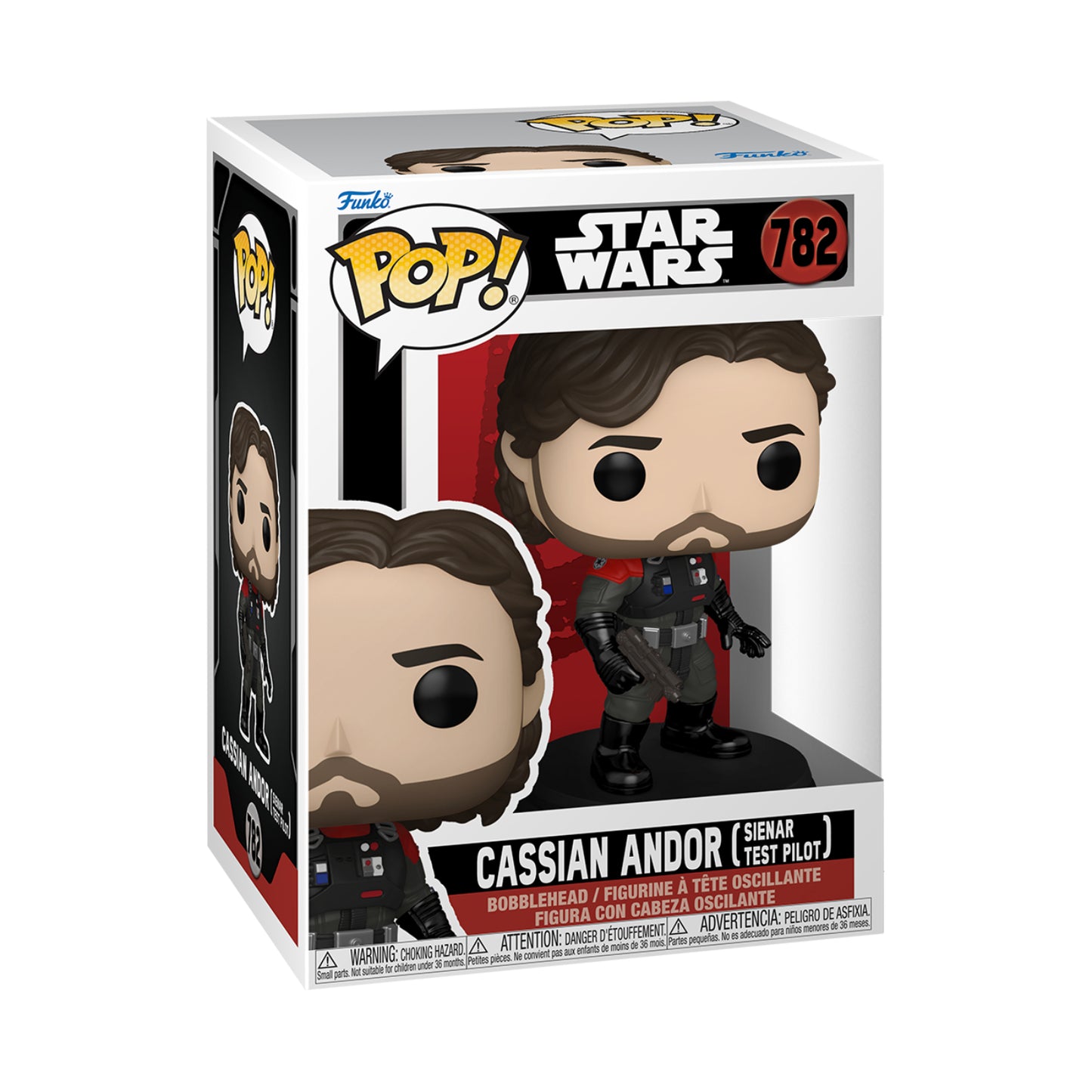 Star Wars Andor - Cassian Andor (Sienar Test Pilot)
