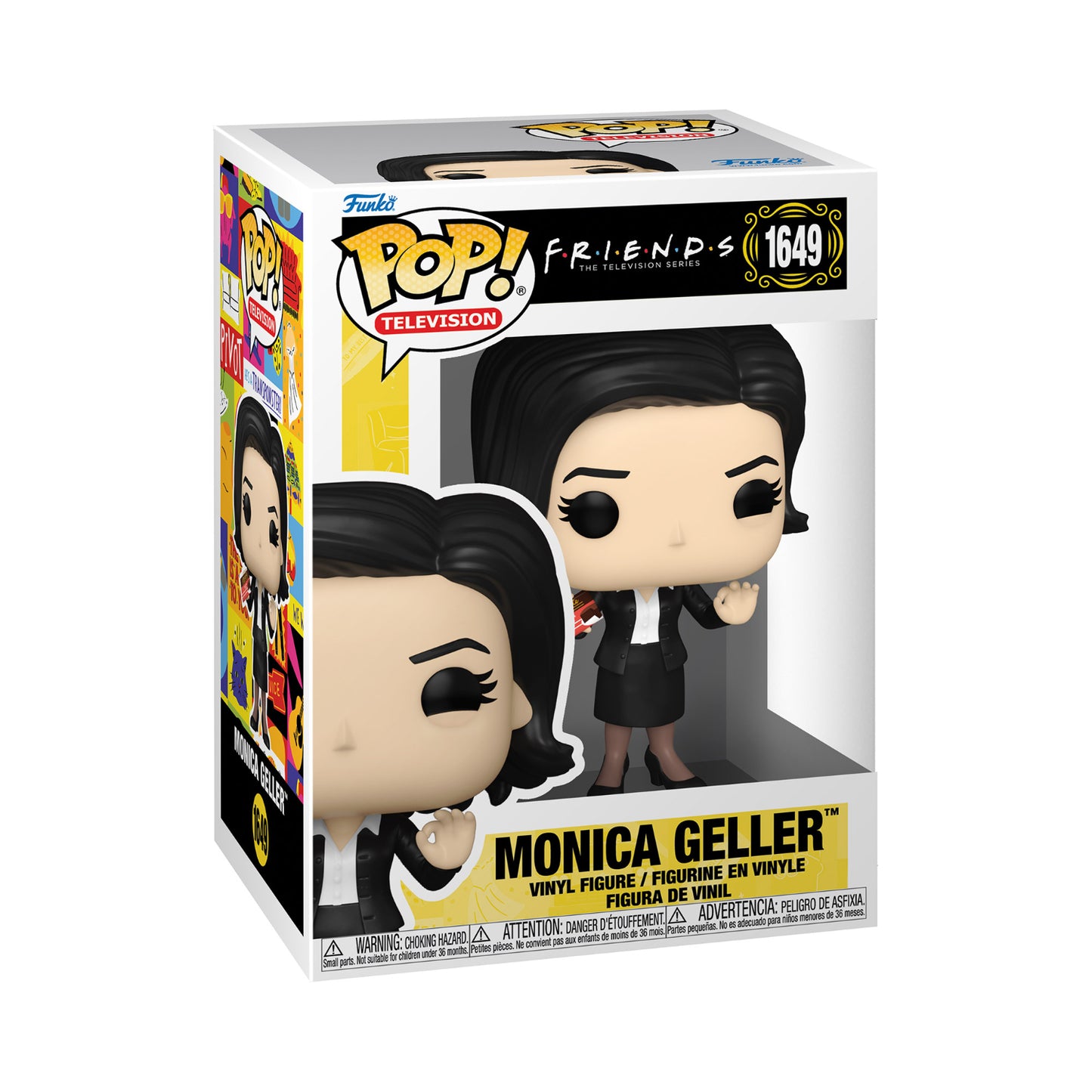 Television: Friends The Television Series - Monica Geller Mockolate