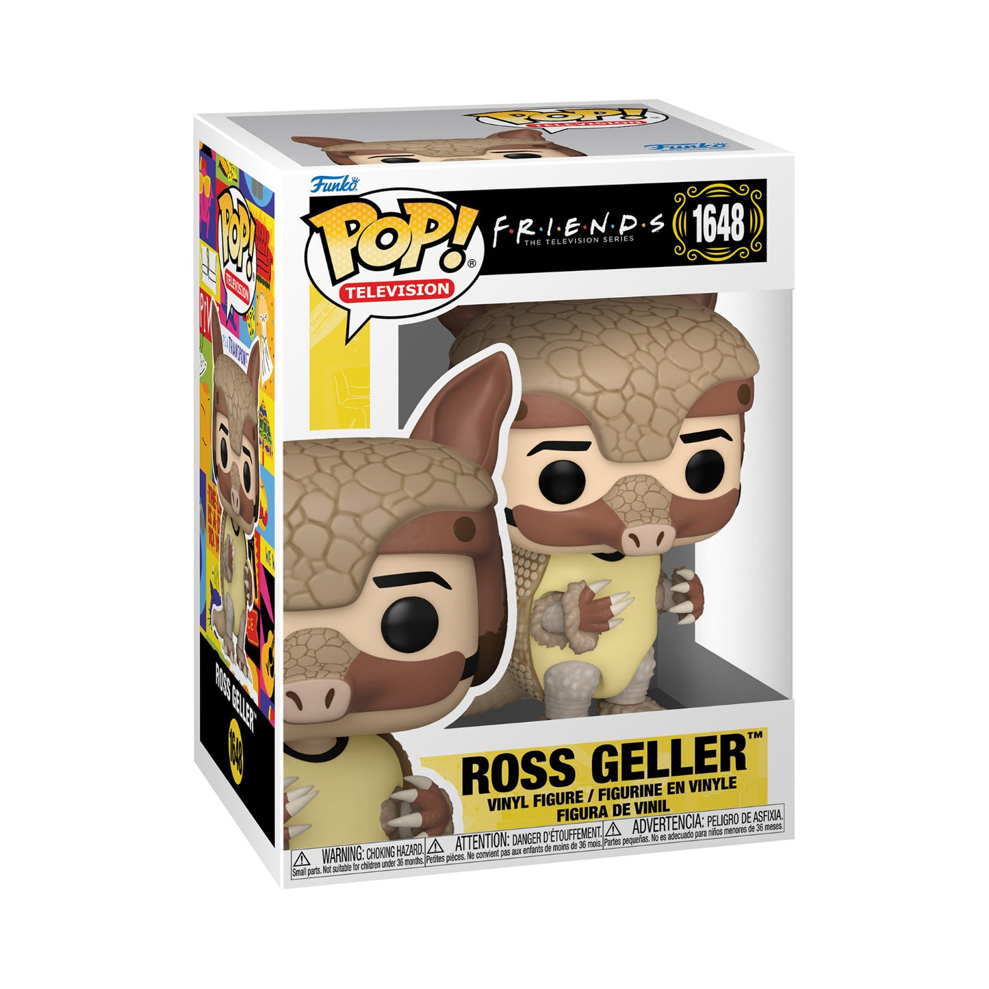 Television: Friends The Television Series - Ross Geller Holiday Armadillo