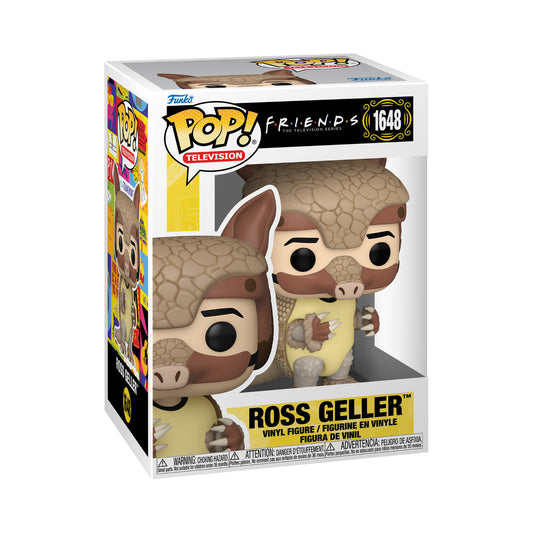 Television: Friends The Television Series - Ross Geller Holiday Armadillo