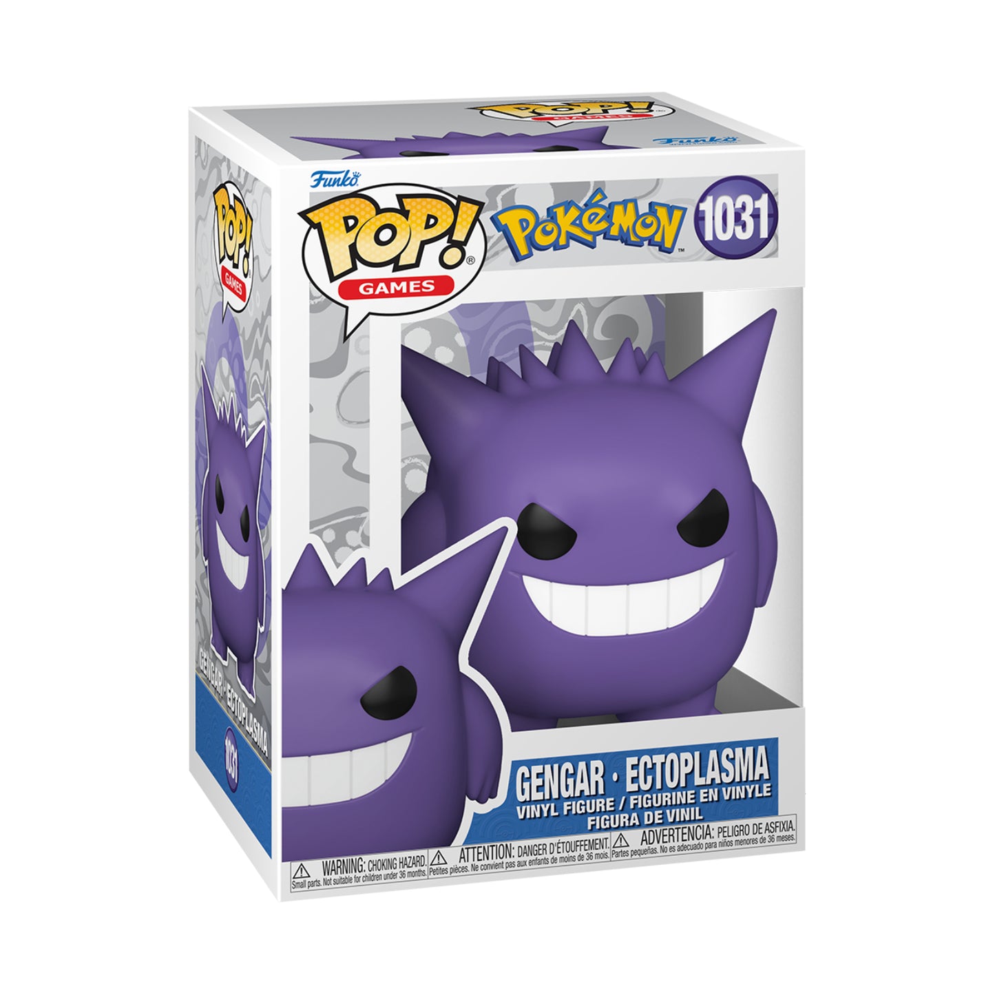 Games: Pokemon - Gengar