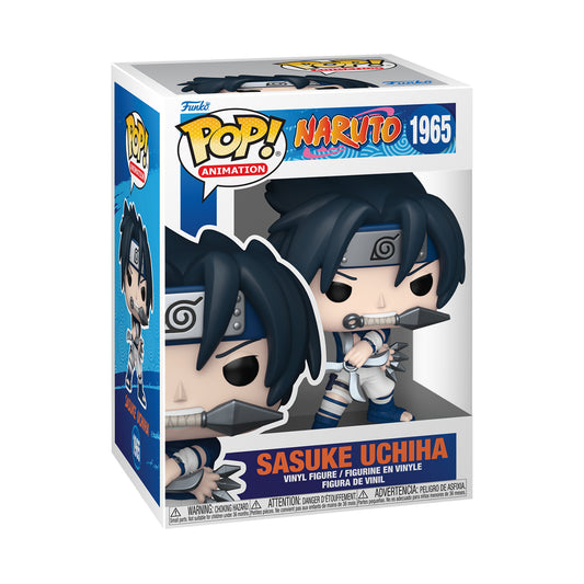 Animation: Naruto - Sasuke Uchiha With Demon Wind Shuriken