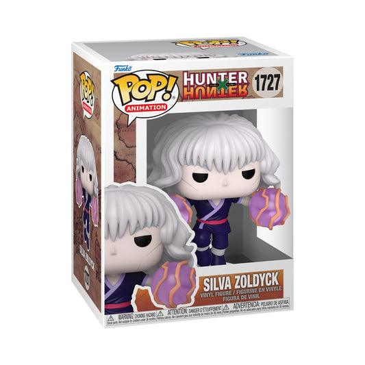 Animation: Hunter X Hunter - Silva Zoldyck