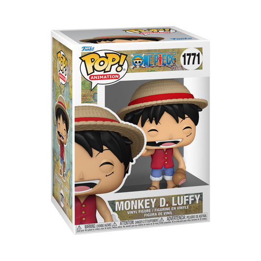 Animation: One Piece - Monkey D. Luffy