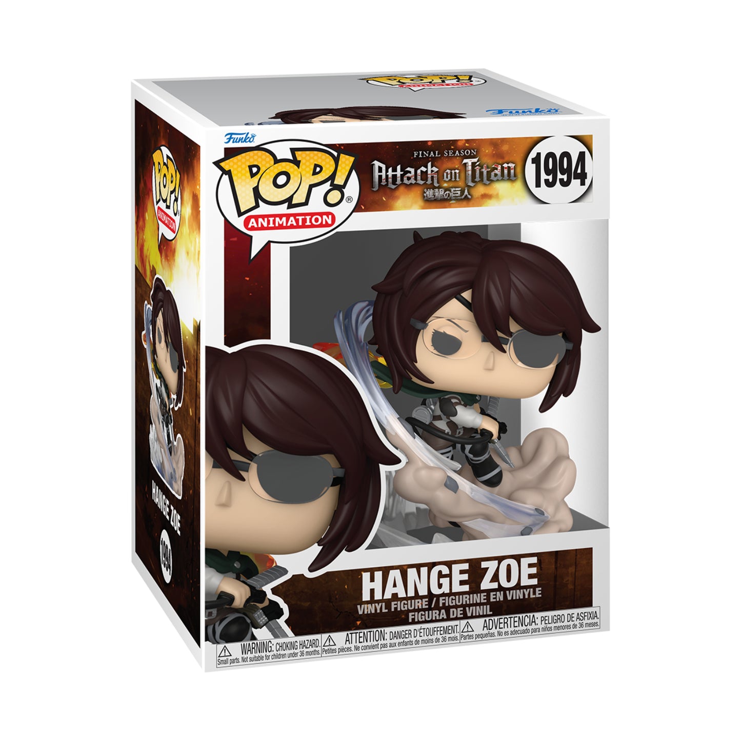 Animation: Attack On Titan - Hange Zoe