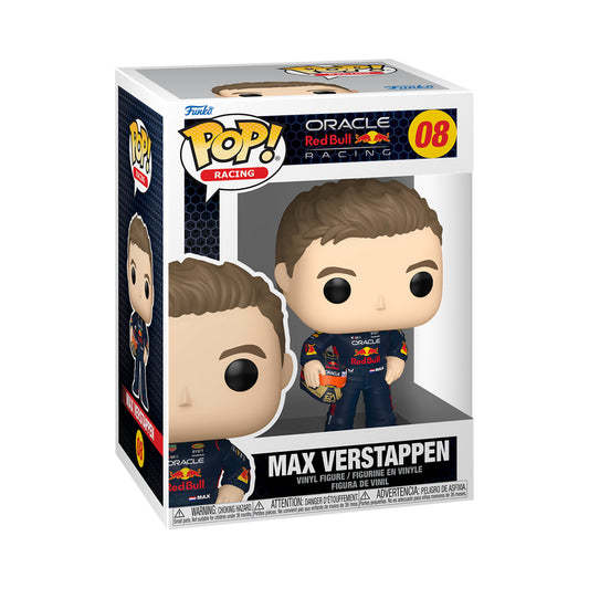 Funko Pop! Racing: Oracle Red Bull Racing - Max Verstappen With Helmet