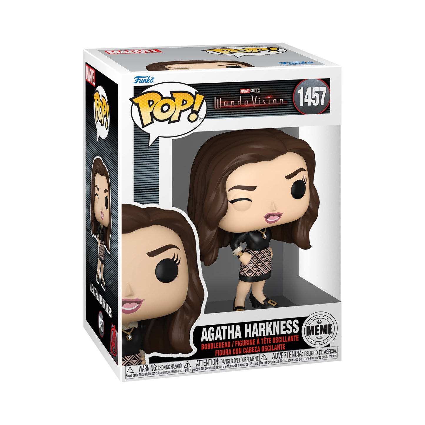 Marvel Studios: WandaVision - Agatha Harkness (Meme)