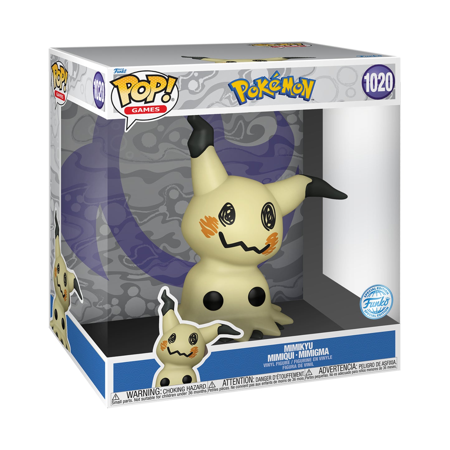 Jumbo Games: Pokemon - Mimikyu (Special Edition)