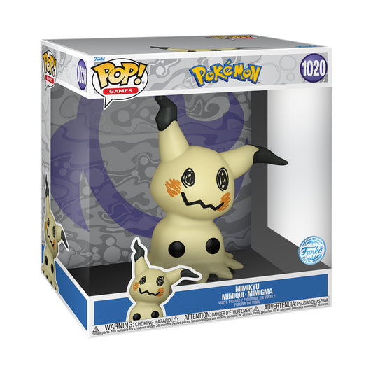 Jumbo Games: Pokemon - Mimikyu (Special Edition)