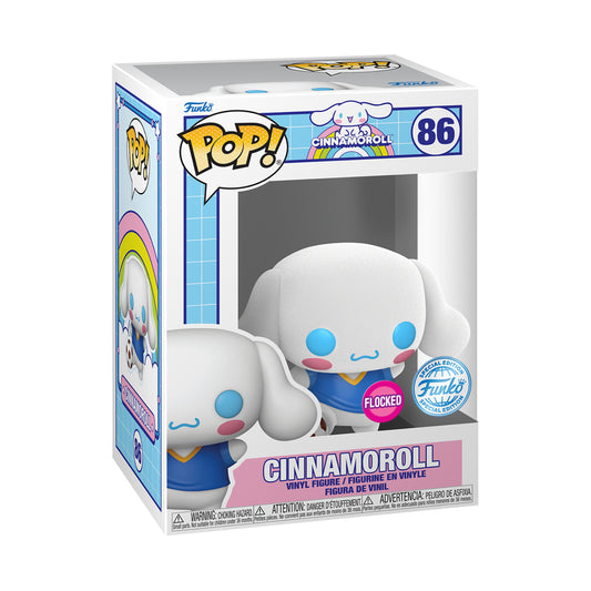 Cinnamoroll - Cinnamoroll With Socker Ball (Flocked)(Special Edition)