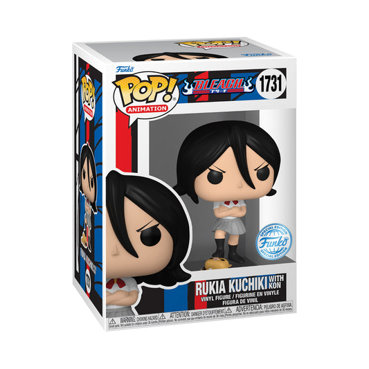 Animation: Bleach - Rukia Kuchiki with Kon (Special Edition)