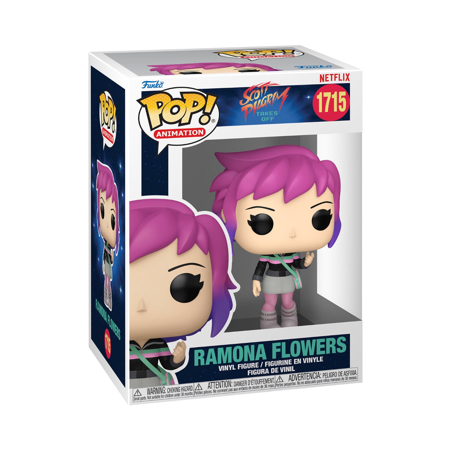 Scott Pilgrim - Ramona Flowers