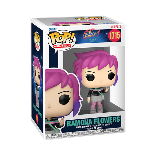 Scott Pilgrim - Ramona Flowers