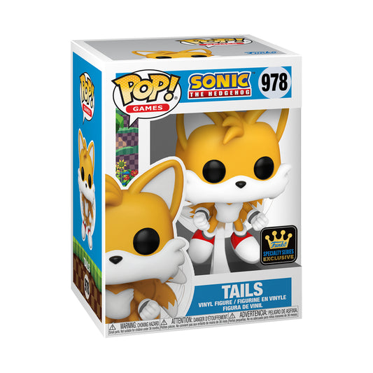 Games: Sonic the Hedgehog - Tails