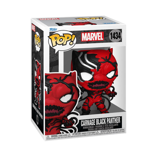 Marvel - Carnage Black Panther