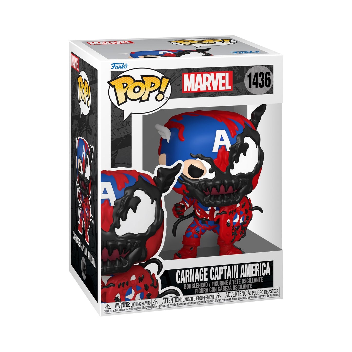 Marvel - Carnage Captain America