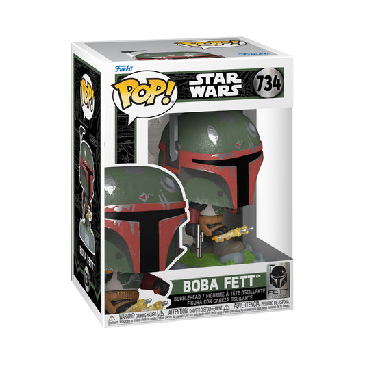 Star Wars - Boba Fett With Kneepad Rockets