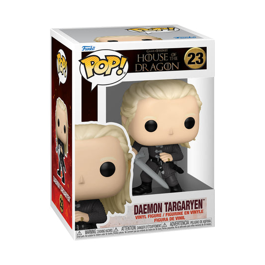 Game Of Thrones House Of The Dragon - Daemon Targaryen With Dark Sister